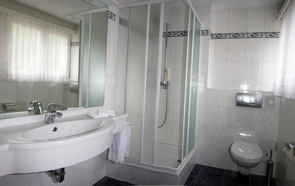 Hotel Alpha Saas-Grund Rom bilde