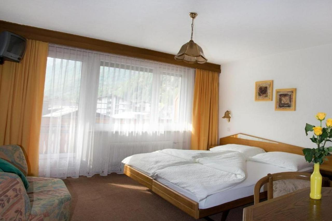 Hotel Alpha Saas-Grund Eksteriør bilde