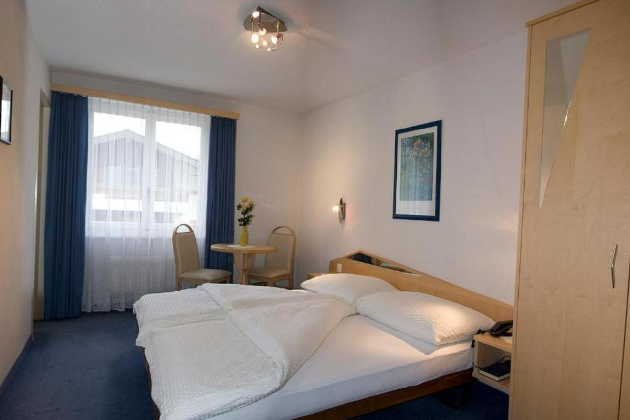 Hotel Alpha Saas-Grund Eksteriør bilde