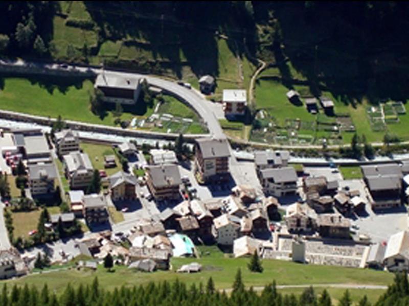 Hotel Alpha Saas-Grund Eksteriør bilde